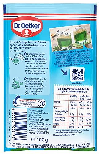 Dr. Oetker Dr. Oetker Goetterspeise Waldmeister