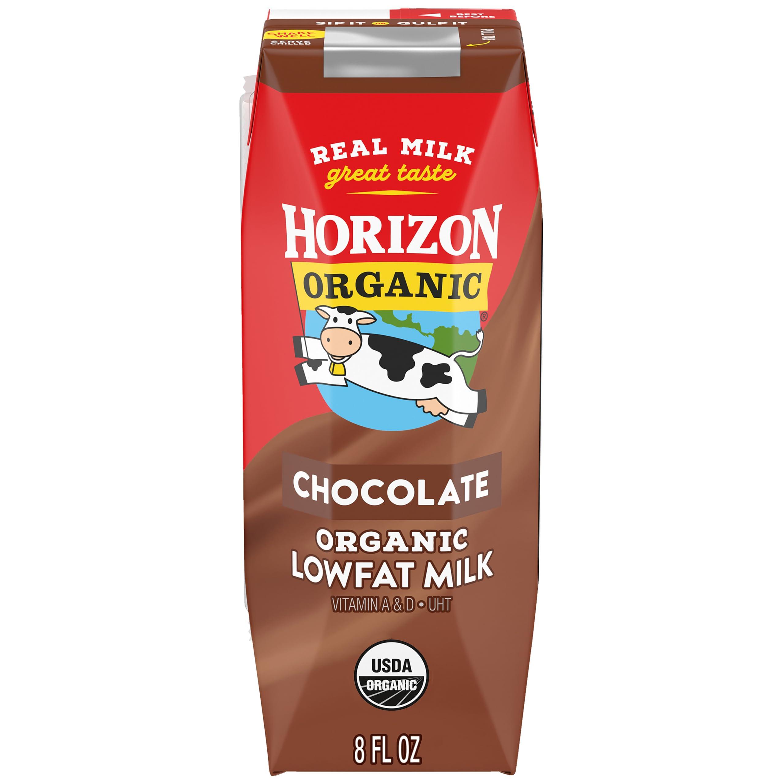 Horizon Organic Horizon Organic Shelf-Stable 1% Lowfat Milk Box, Chocolate, 8 Fl Oz, 1 Pack