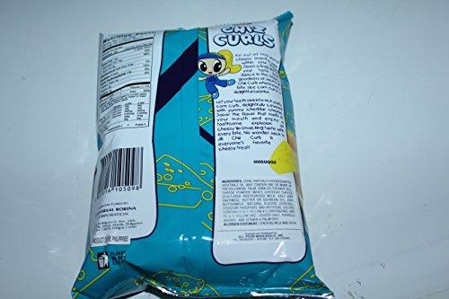 Universal Robina Corp. Jack n Jill Chiz Curls Cheese Flavored Corn Curls Pack of Ten 1,94 Oz a Pack