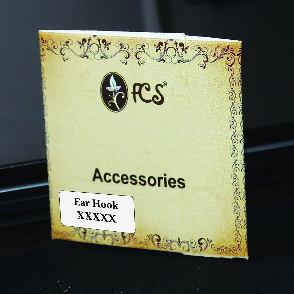 FCS FCS Hearing Devices Ear Hook for Siemens Signia Lotus Fun SP BTE- Replacement Accessories | Hearing Devices | Easy Install | Durable ABS | Anti-Howling Ear Hook