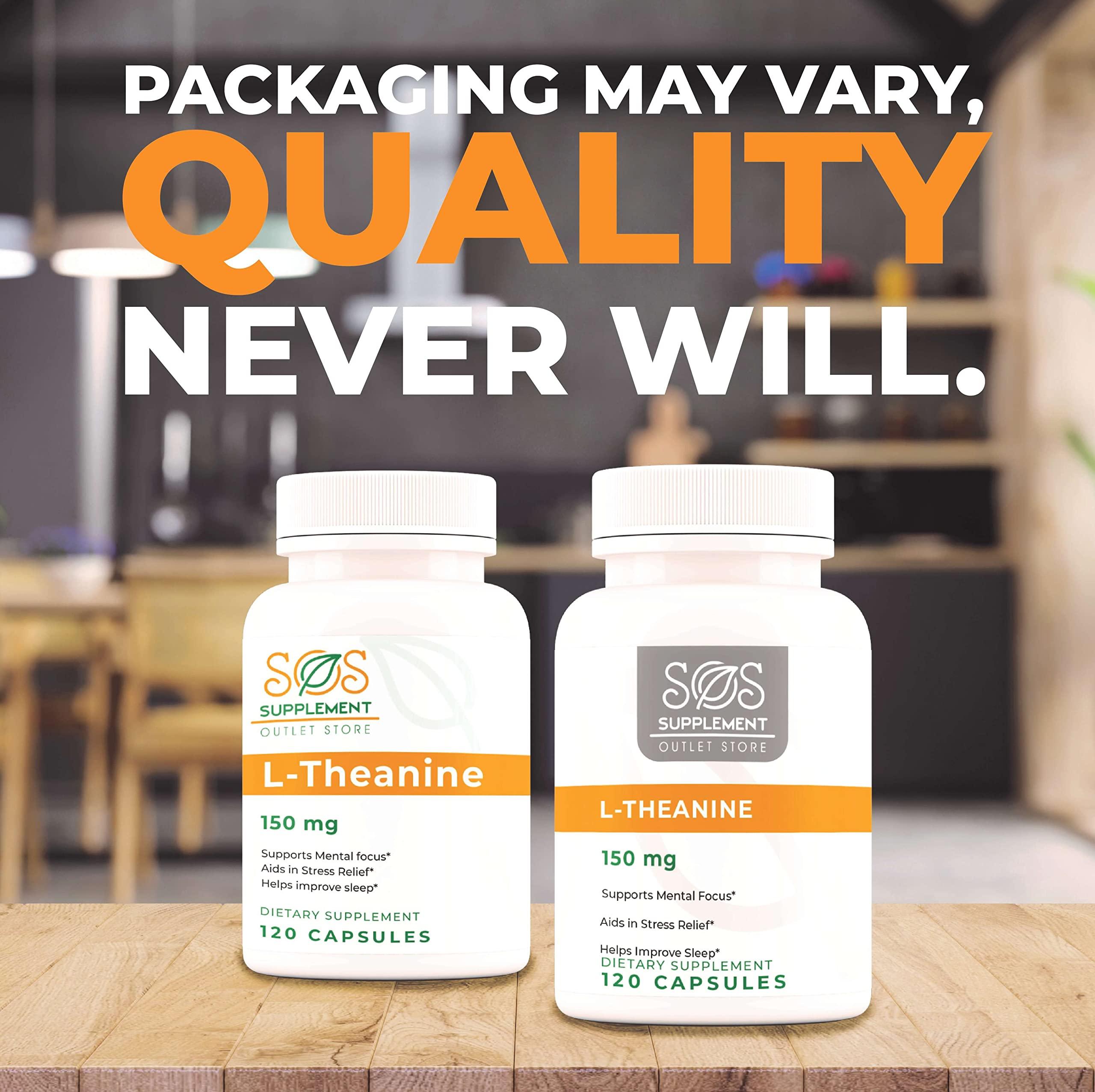 Supplement Outlet Store SOS Inulin Powder - Prebiotic Fiber Supplement - Supports Gut Health and Digestive Regularity - Soluble Powder Fiber Supplement for Women/Men - Gluten Free, Sugar Free, Keto - 100 Servings