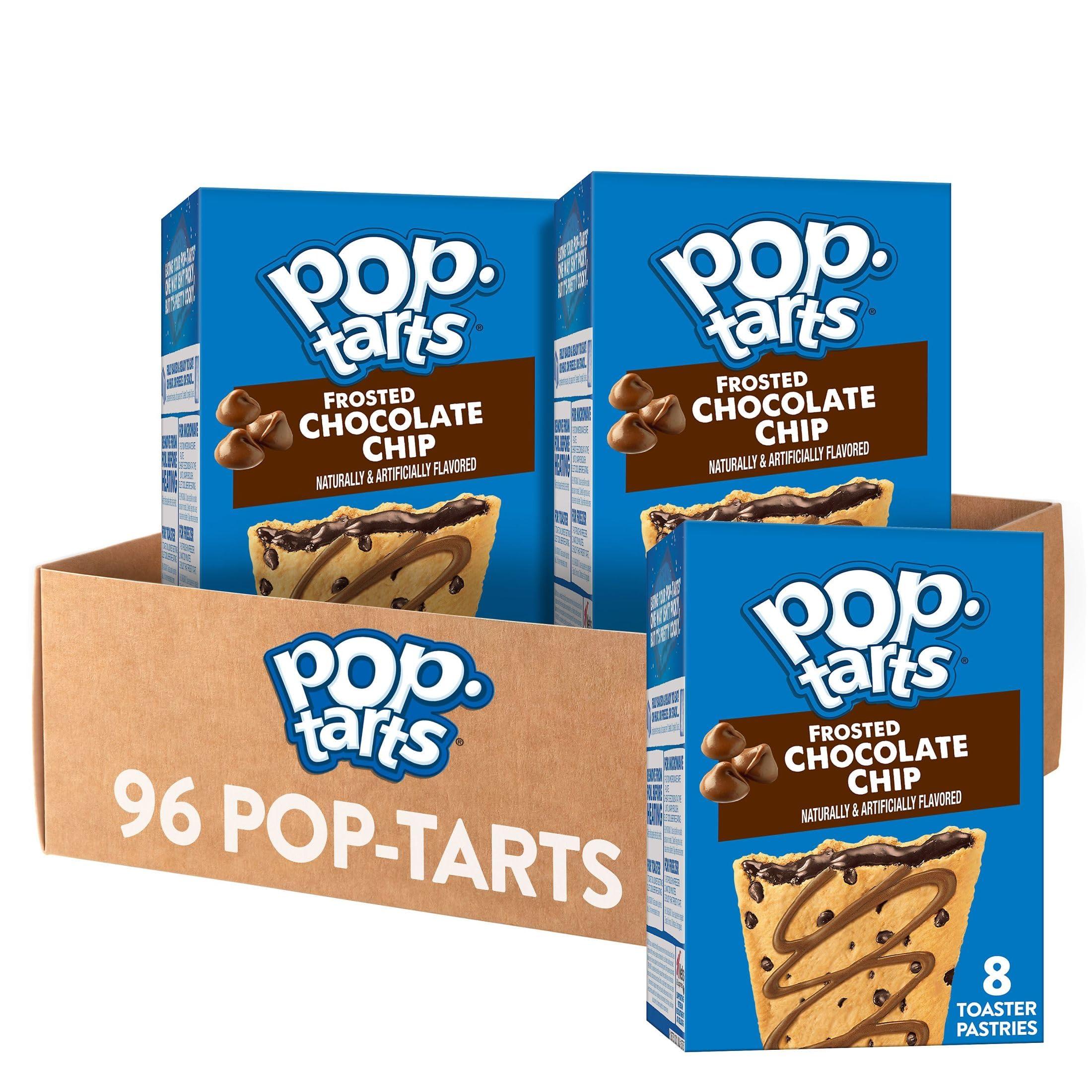 Pop-Tarts Pop-Tarts Toaster Pastries Chocolate Chip 13.5oz (12 Count)