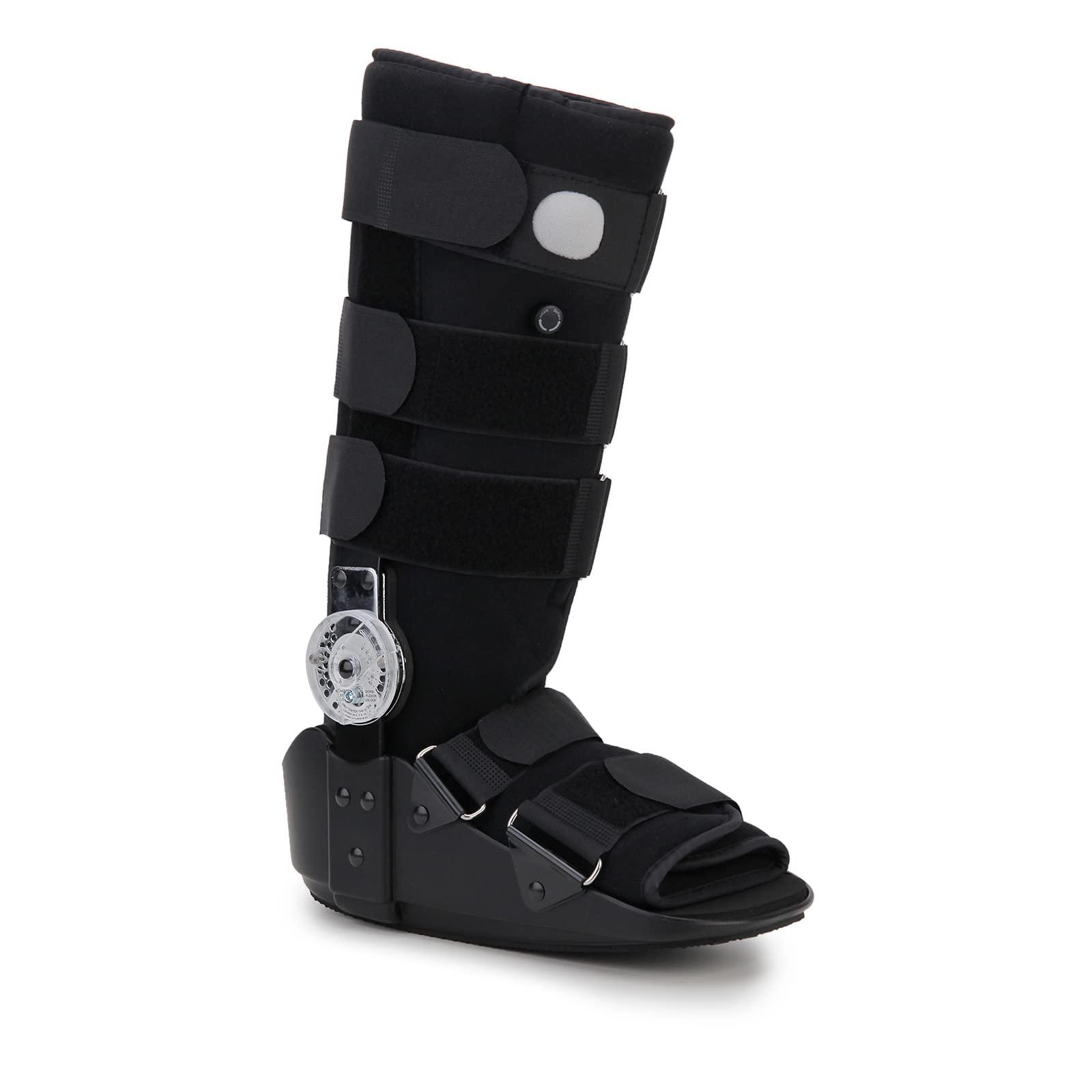 kefit kefit Air Cam Walker Fracture Boot, Walking Boot for Sprained Ankle, Stress Fracture, Broken Foot. Orthopedic Boot (L:Foot Length 10.8-11.5Inch)