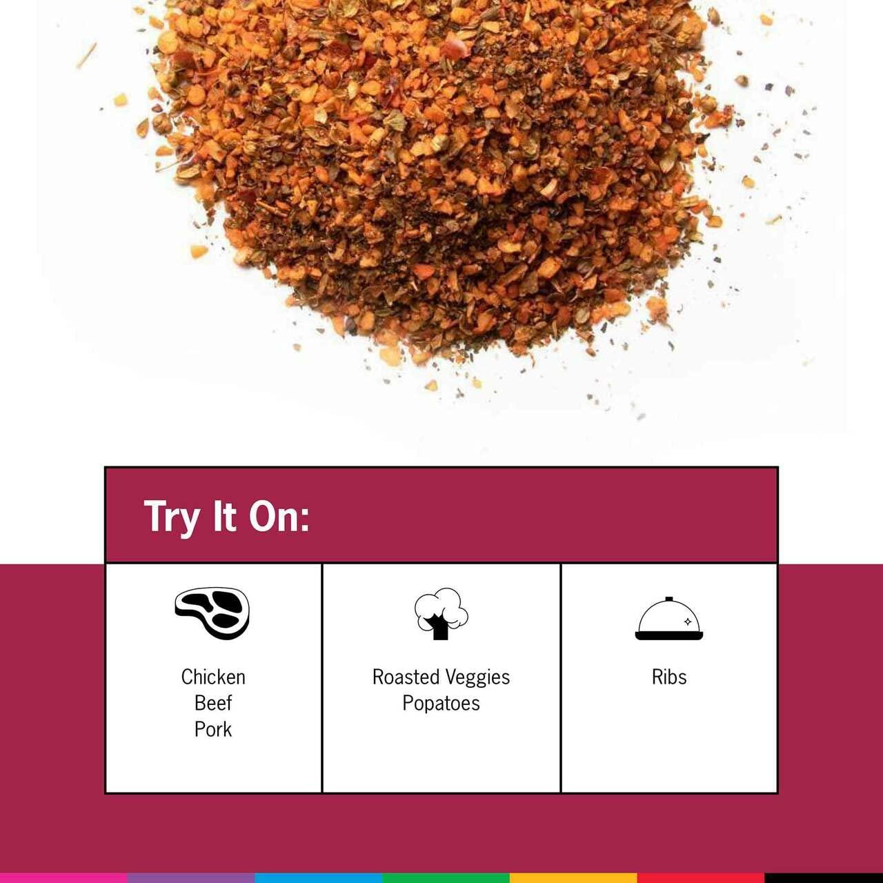 Spiceology Spiceology Prime Rib Rub Bold, Savory Seasoning with Garlic, Smoked Paprika & Tomato Perfect for Prime Rib, Steak, Brisket, Ribs, Pork & Vegetables BBQ & Grilling Essential 18 ounces