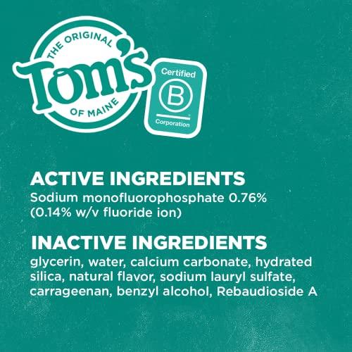 Tom's of Maine Tom\'s of Maine Natural Children\'s Fluoride Toothpaste, Watermelon, 5.1 oz