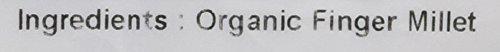 24 MANTRA 24 Mantra Organic Ragi Flour (Finger Millet Flour) - 4 lbs, Gray