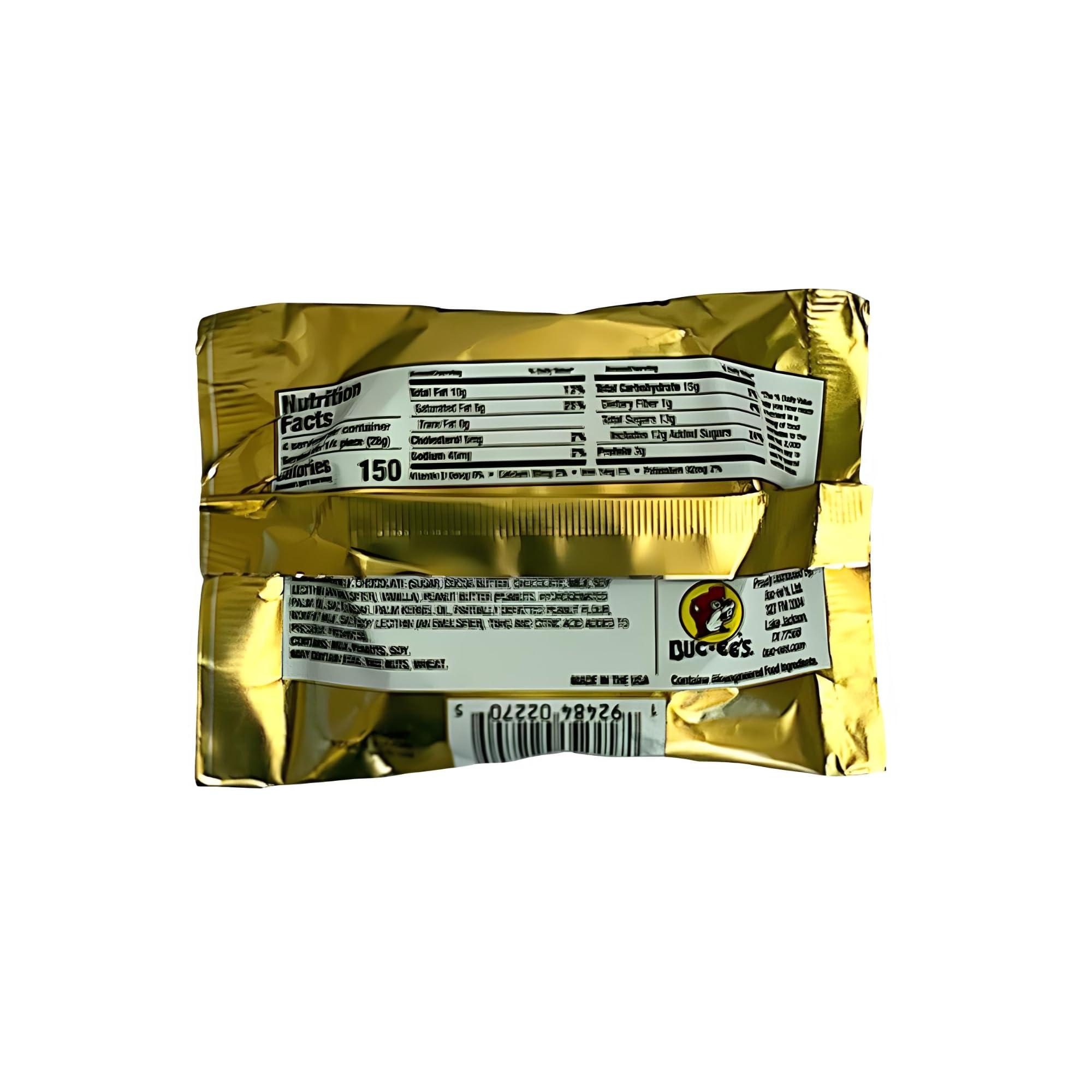 Buc-ee\'s Buc-ee\'s Overbite Chocolate (Milk Chocolate Peanut Butter)