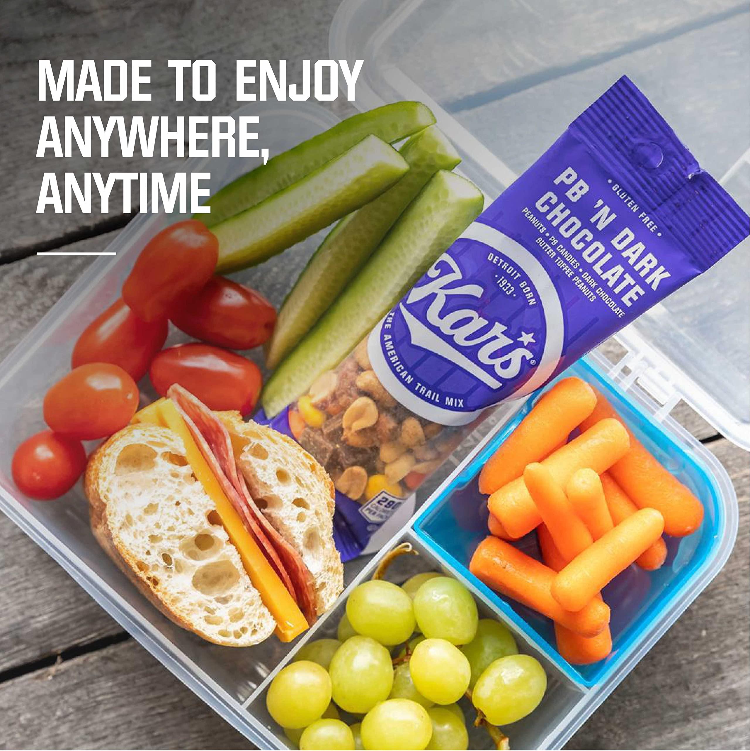 Kar's Nuts Kars Nuts Sweet N Salty Trail Mix 2 oz Individual Snack Packs, Bulk Pack of 72 - Healthy Snacks for Adults and Kids