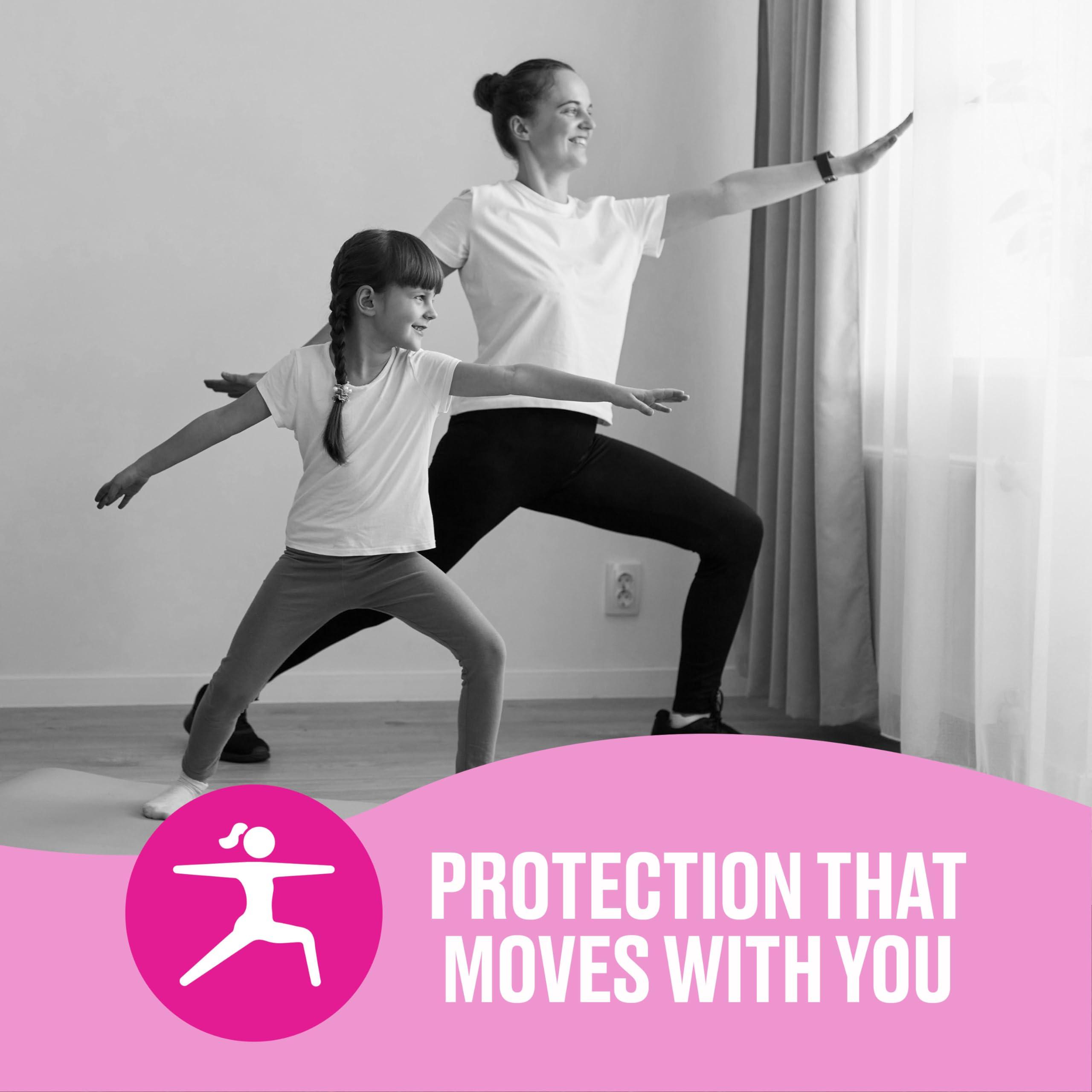 Carefree Carefree Ultra Thin Pads for Women, Super/Long Pads With Wings, 28ct | Carefree Pads, Feminine Care, Period Pads & Postpartum Pads | 28ct (Pack of 1)