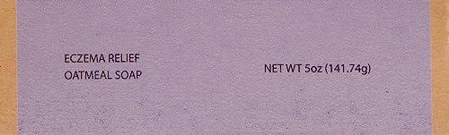 Chatham Natural Skin Care Chatham Natural Skin Care Eczema Relief Oatmeal Soap, oatmeal bath, treatment for eczema rosacea, psoriasis