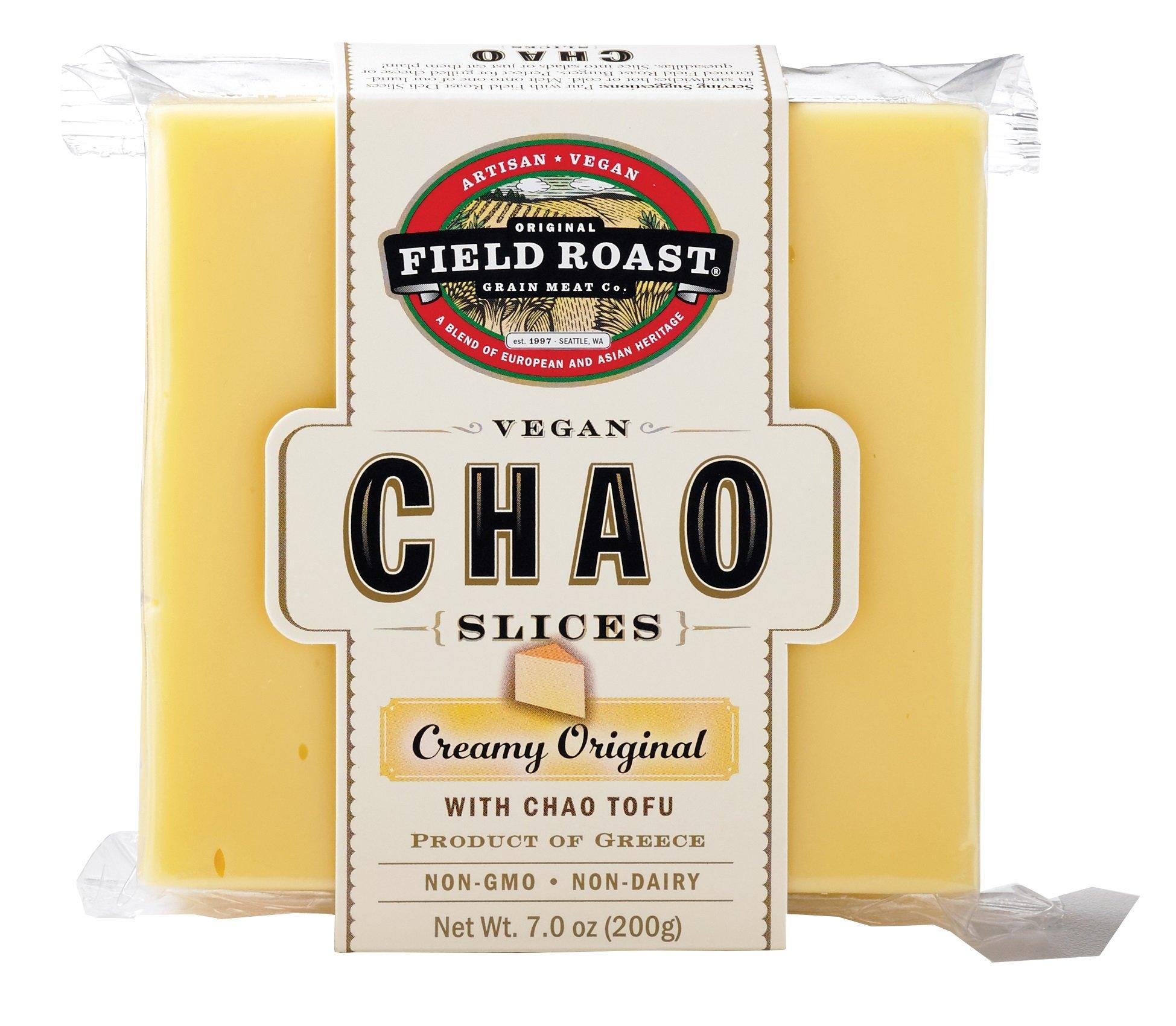 Field Roast Field Roast Chao Slices, Creamy Original, 7 Ounce (Pack of 12)