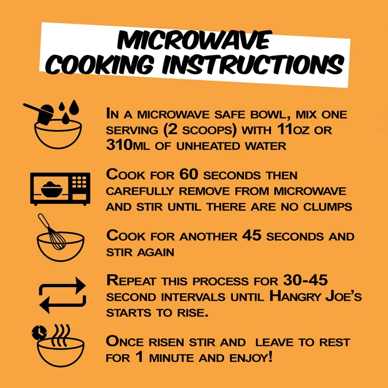 PROJECT AD LLC Hangry Joe\'s Cream Of Rice Hot Rice Cereal, More Food Less Calories, Nutritious Breakfast Meal, Made With Rice Protein (Maple Drizzle)