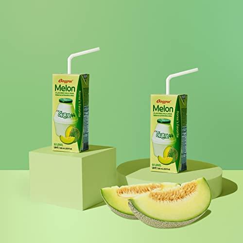 Binggrae Binggrae Melon Flavored Milk (Pack of 24)