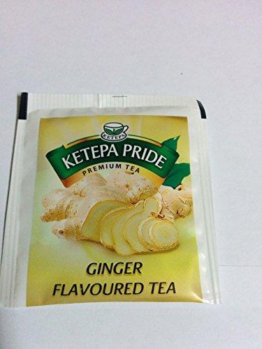 JACKIELYNA Kenyan Ketepa Pride Flavored Enveloped Tea Bags Assortment Pack (Kenya)
