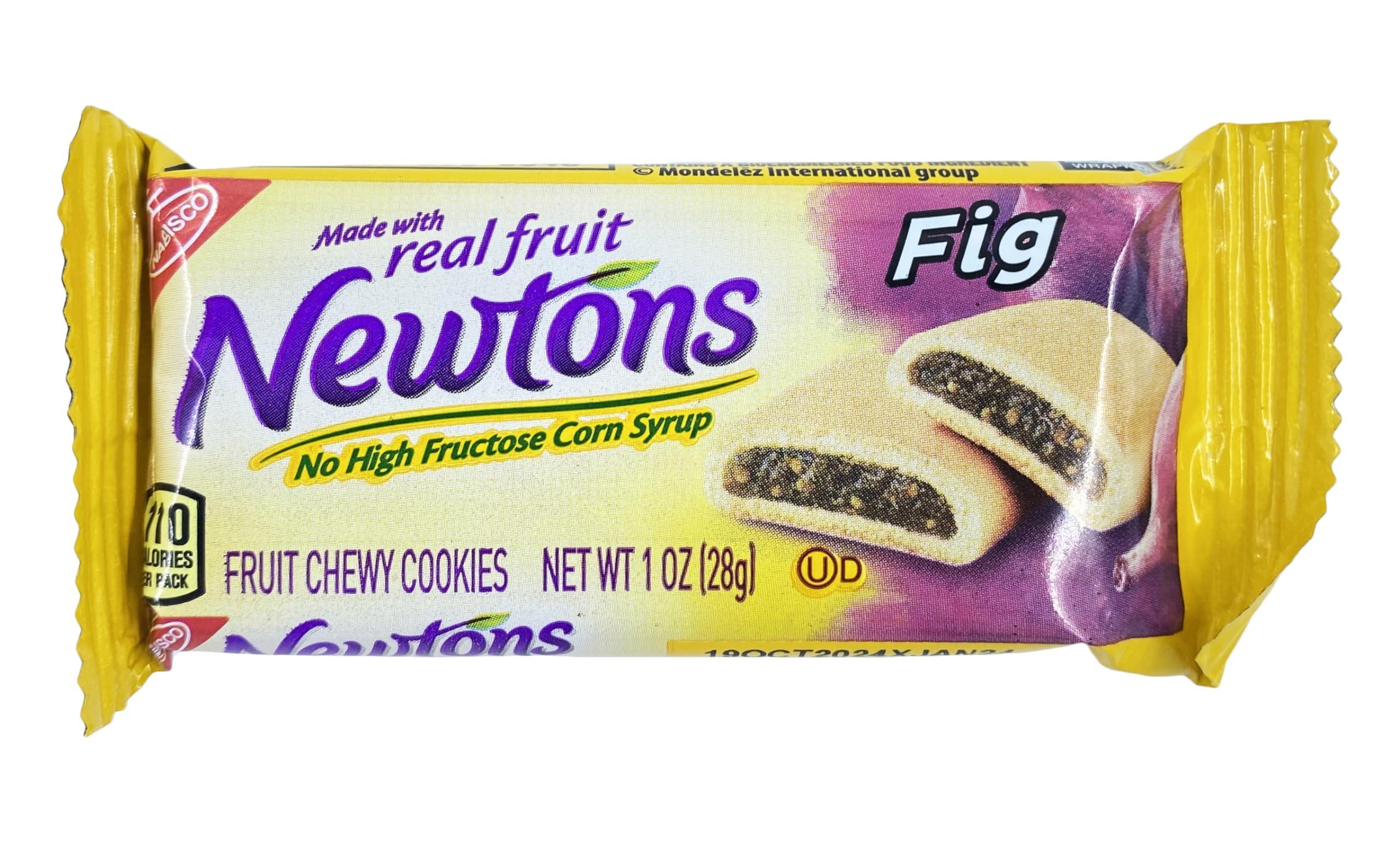DASHER\'S SPICE & BEANS Fig Newtons Snack Pack 1 oz. | Kosher | 10 pack