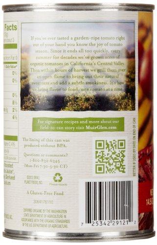 Muir Glen Muir Glen Organic Diced Fire Roasted Tomatoes, 14.5 oz