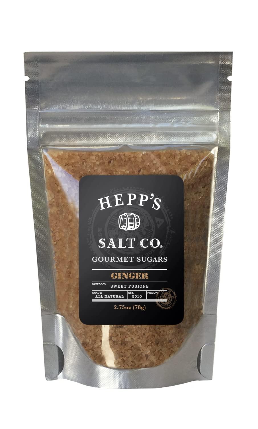 Hepp\'s Salt Co. Ginger Cane Sugar