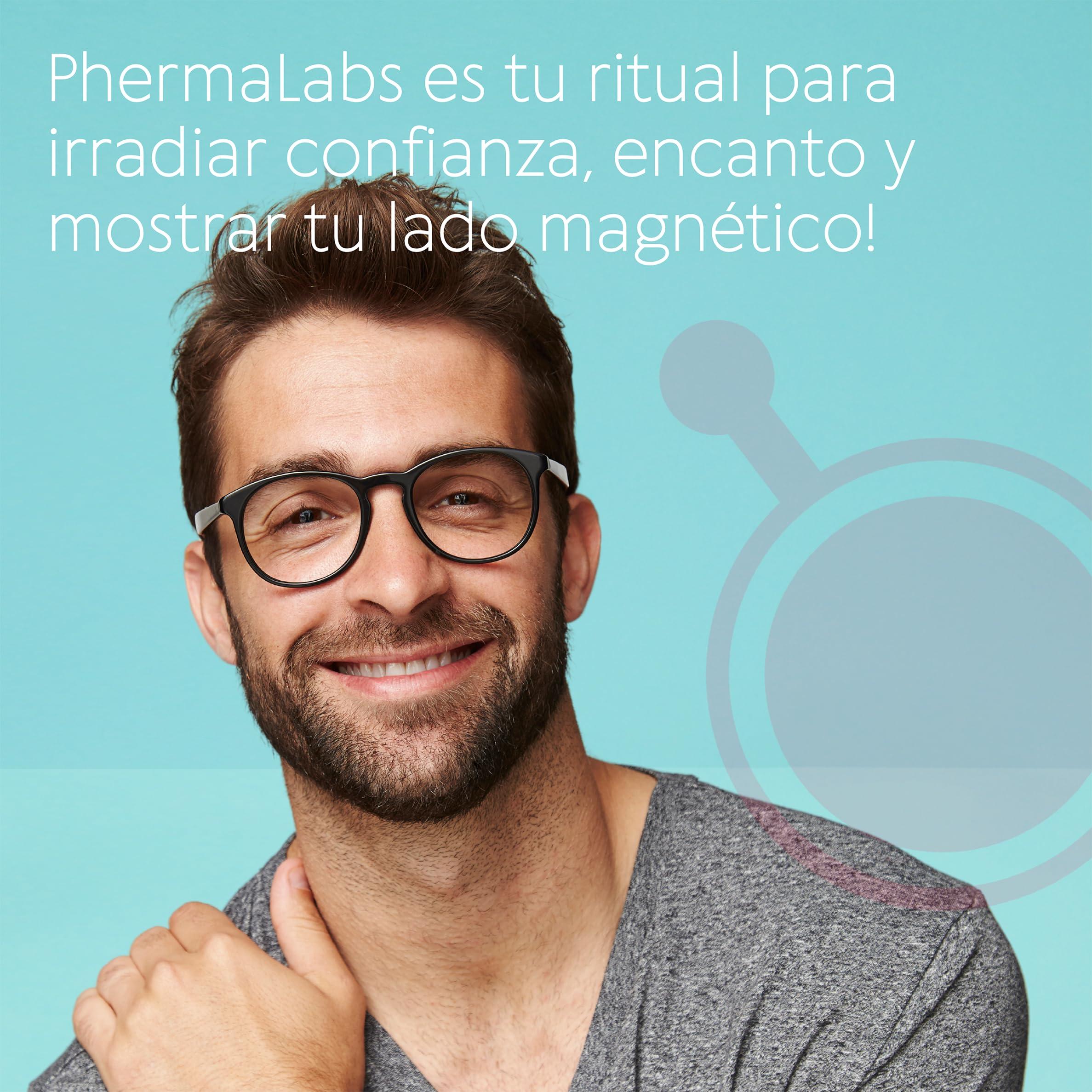 PHERMALABS PHERMALABS Atraer Mujer Colonia con Feromona - Todo El Dia Fragancia - Sexo Feromonas Humanas botella de 1oz