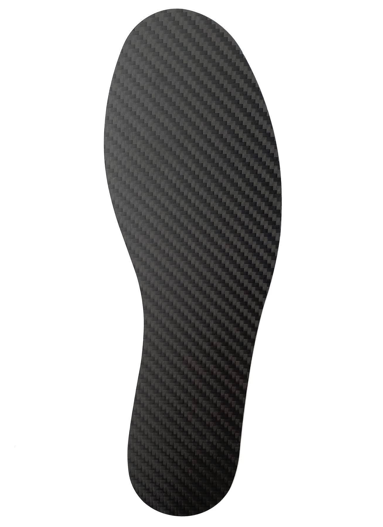 Leeuoe Carbon Fiber Shoe Insole, Semi-Rigid Insert,1 Piece 28.5cm(Men Size 12/Women 13)
