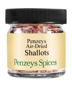 Penzeys Penzeys Air-Dried Shallots 0.5 oz 1/4 cup jar (Pack of 1)