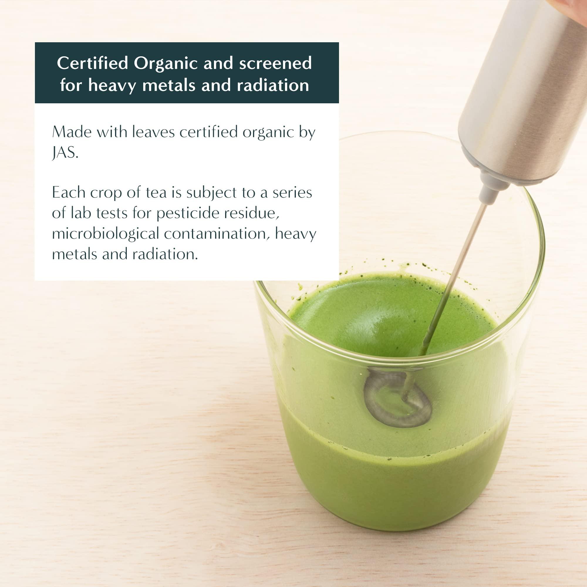 Naoki Matcha Naoki Matcha Organic All Purpose Blend - Authentic Japanese Culinary Grade Matcha Green Tea Powder from Japan (40g / 1.4oz)