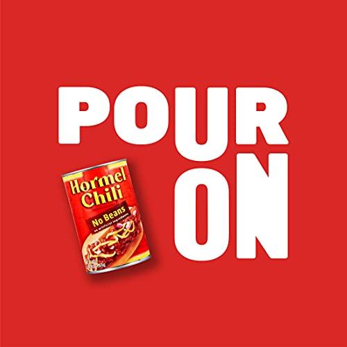 Hormel Chili HORMEL Chili No Beans, 38 Ounce