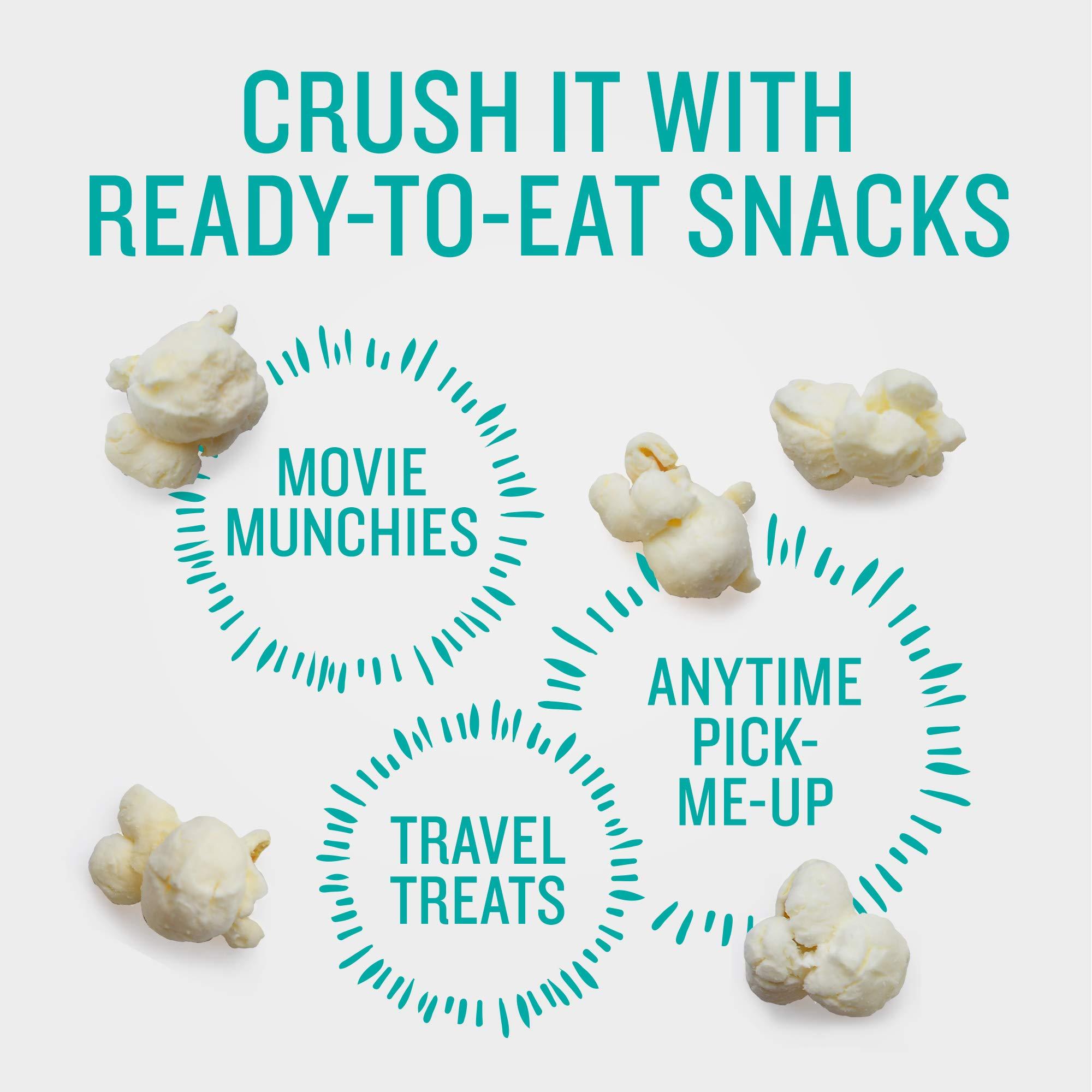 Angie’s BOOMCHICKAPOP Angie\'s BOOMCHICKAPOP White Cheddar Popcorn, 4.5 oz. (Pack of 12)