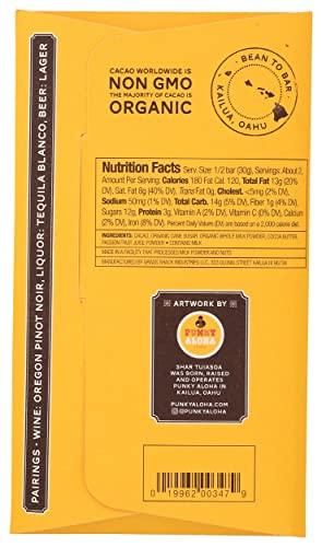 Manoa Chocolate MANOA CHOCOLATE Liliko'I Passion Fruit Chocolate Bar, 2.1 OZ