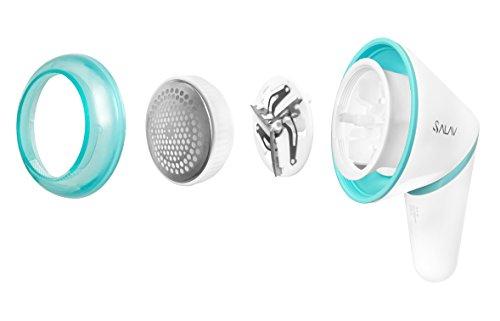 SALAV SALAV LR-01 Cordless USB Rechargeable Lint Remover, Teal