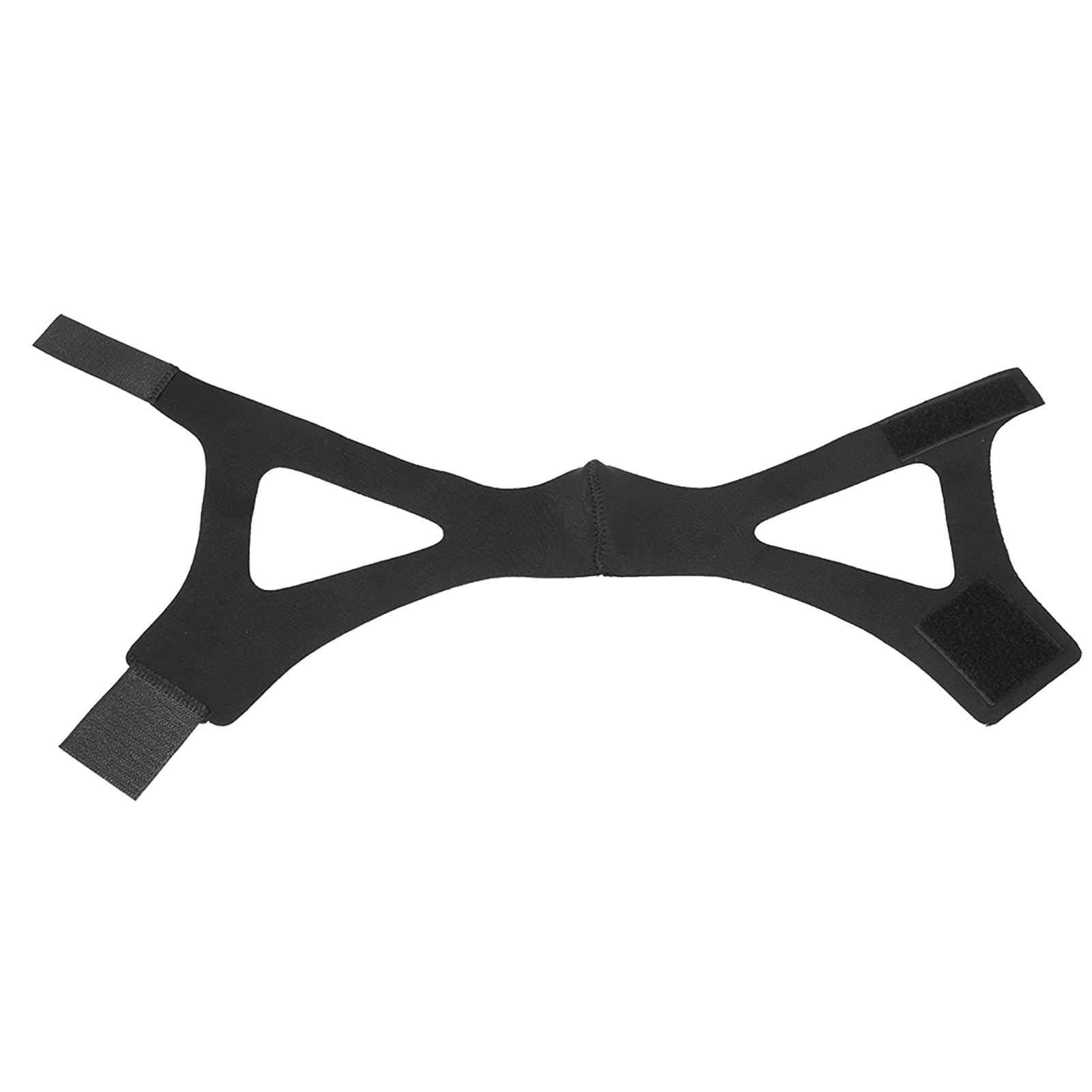 Mrisata Cpap Chin Strap 1382 Chin Strap Anti Snore Belt Apnea Jaw Support Solution Sleep