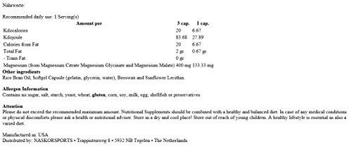 Now Foods Now Foods, Magnesium Citrate, 180 Softgels