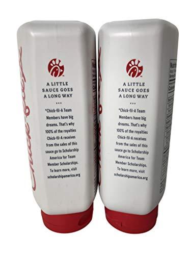 chick fil a Chick-fil-A Sauce Bundle -- Chick-fil-A Sauce and Polynesian Sauce -- 16 ounces each