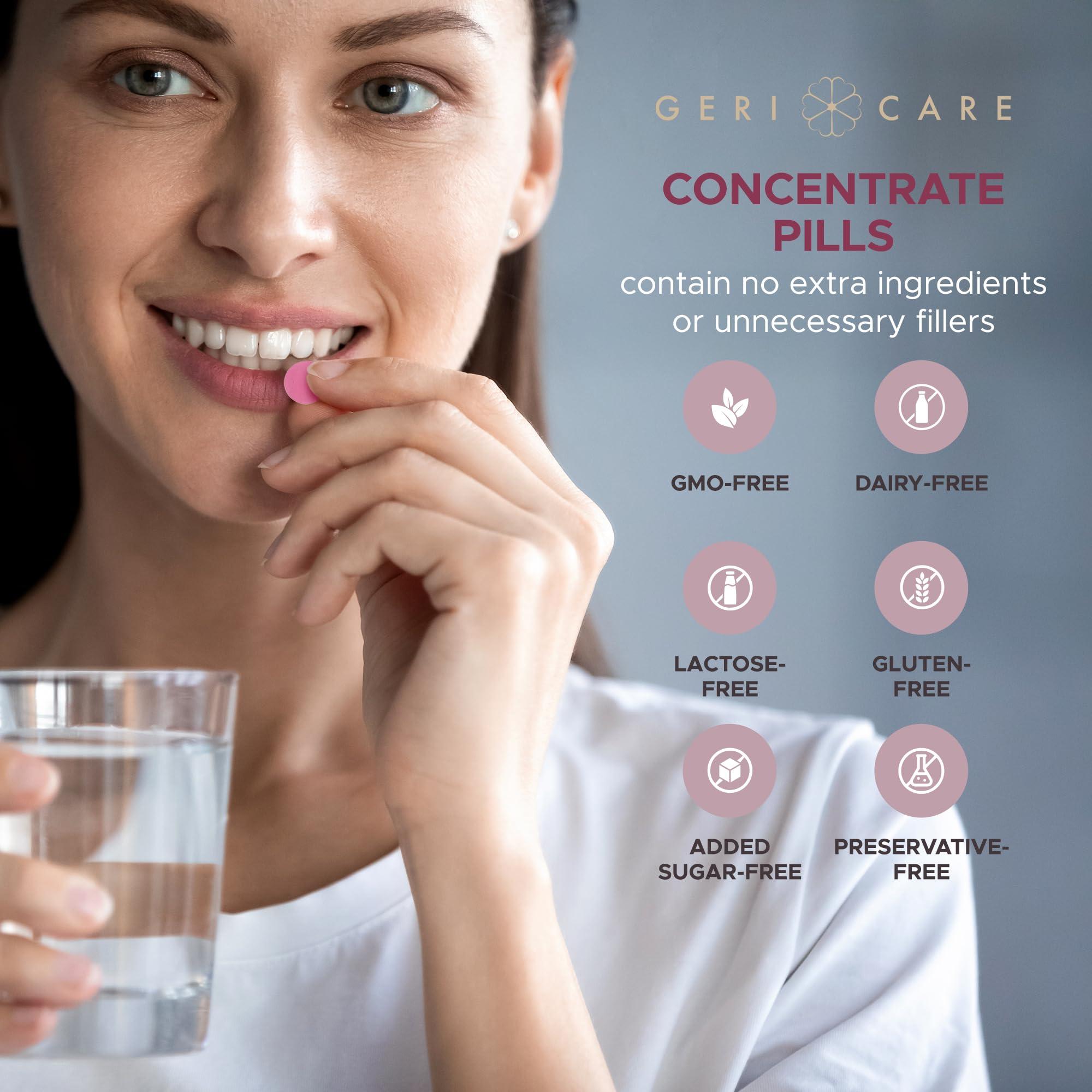 Geri-Care GeriCare Cranberry Supplement, 100 Tablets 450 mg (3)