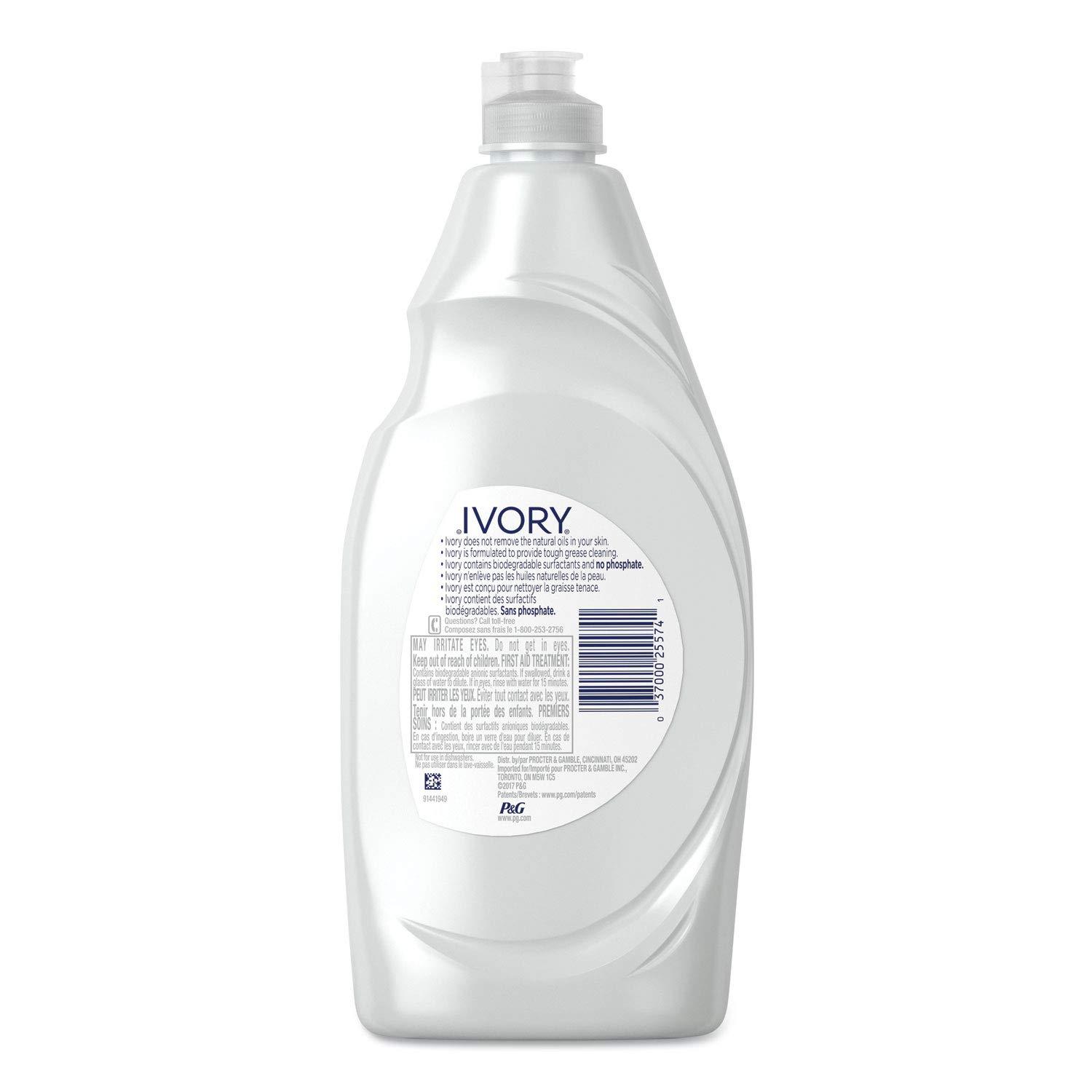 Ivory Ivory Dishwashing Liquid Soap 24 oz (Pack of 10)