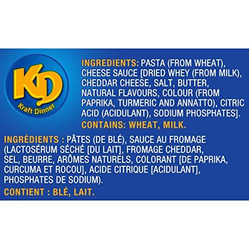 Kraft Dinner Kraft Dinner, Original Mac & Cheese 225g/7.6oz, 12ct, Imported from Canada}