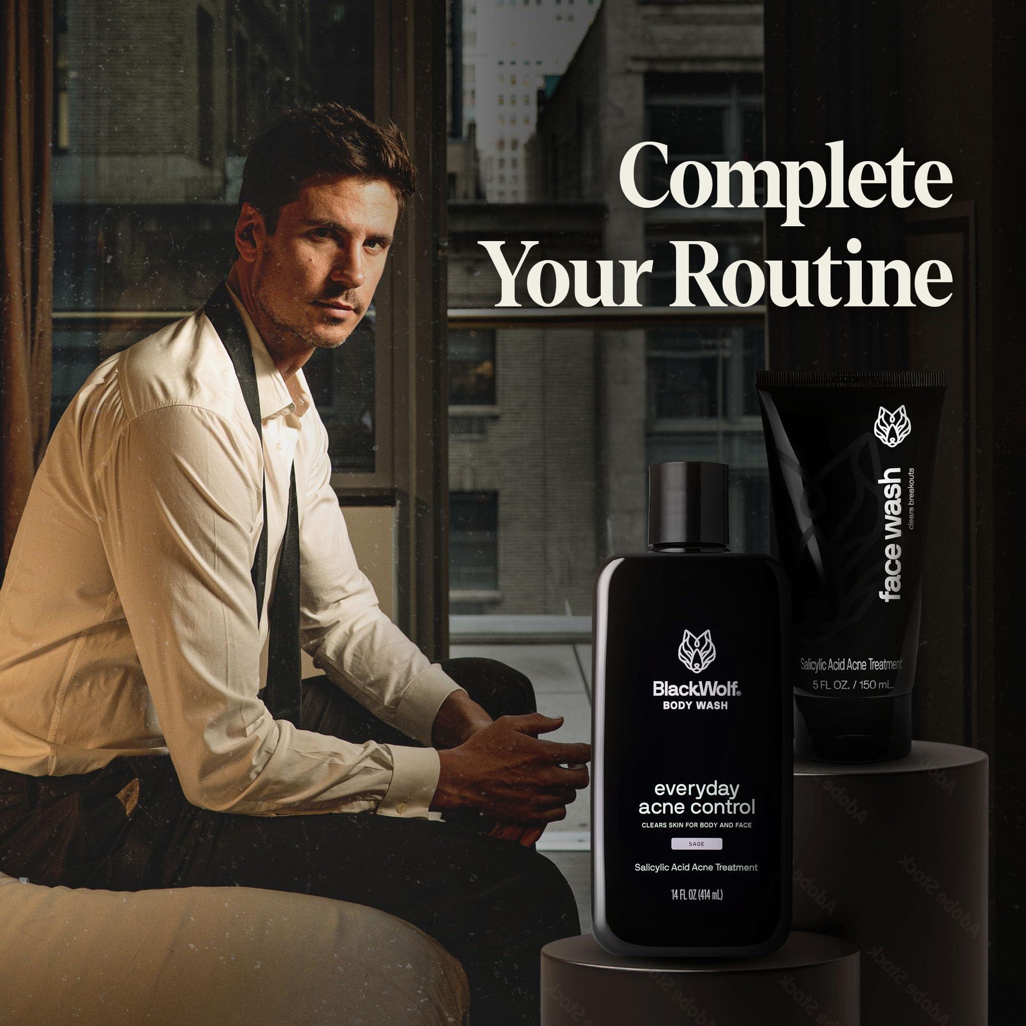 Black Wolf Wush Pro by Black Wolf - The Original Deluxe Water Powered Ear Cleaner with 6 Reusable Replacement Tips by Black Wolf - Safe & Effective for Ear Wax Buildup - Electric Ear Wax Removal Kit (Grey)