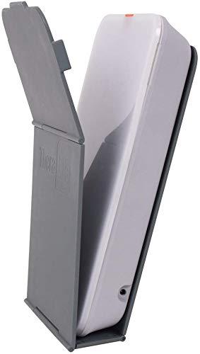 Theralite TheraLite Light Therapy Lamp, 10000 LUX Compact Bright Therapy Lamp, LED Bright White Light with Adjustable Height and Brightness Levels for Mood or Winter Blues and Energy Increase, White