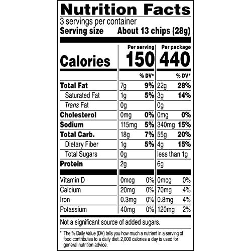 Tostitos Tostitos Crispy Rounds Tortilla Chips, 3 Ounce (Pack of 28)