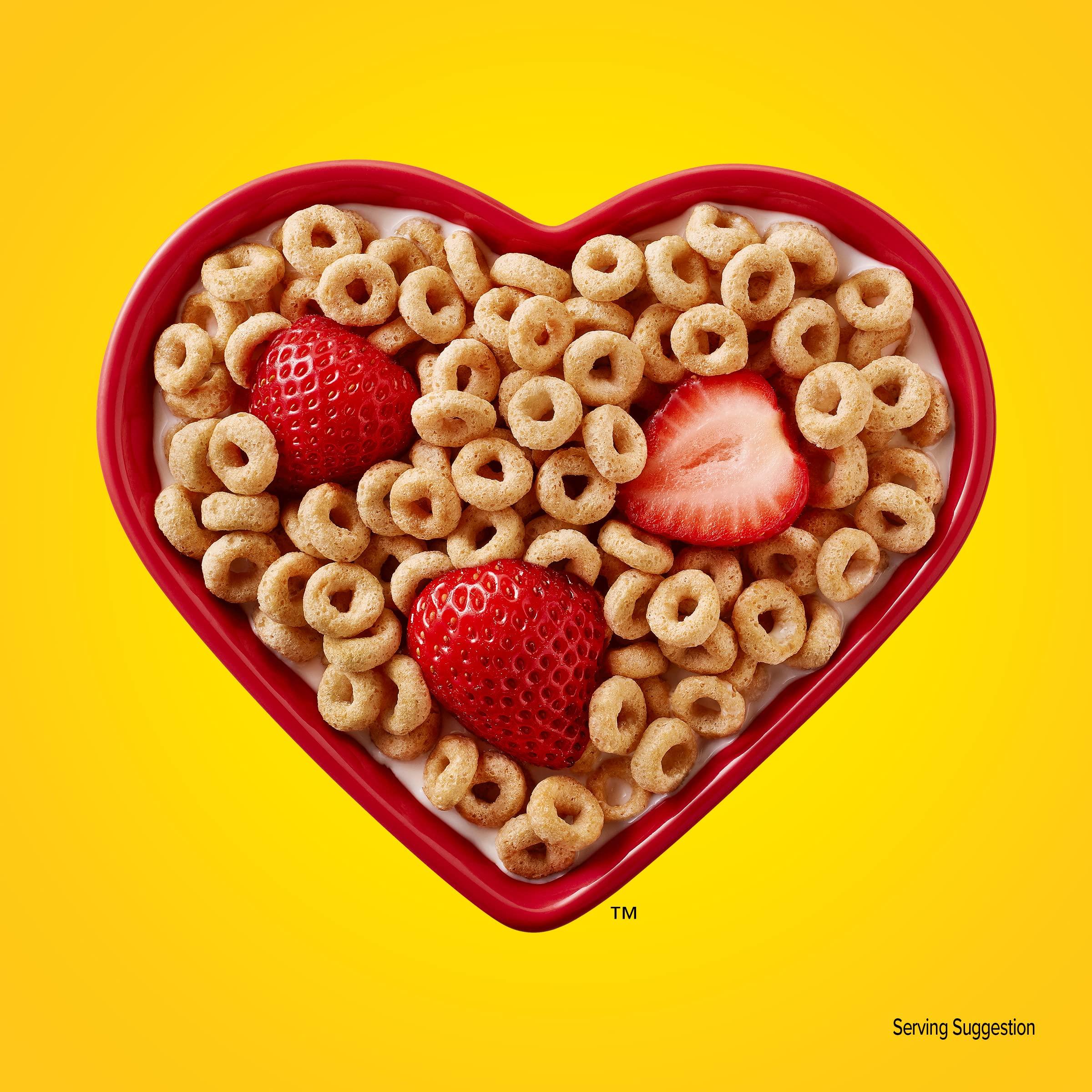 Cheerios Cheerios, Heart Healthy Gluten Free Breakfast Cereal, Large Size, 12 oz