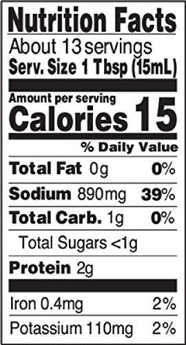 Kikkoman Kikkoman Double Fermented Soy Sauce, Brown, 6.8 Fl Oz