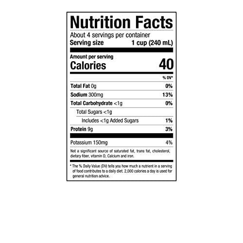 Pacific Foods Pacific Foods Organic Chicken Bone Broth with Sea Salt, 32 Fl Oz (Pack of 12)