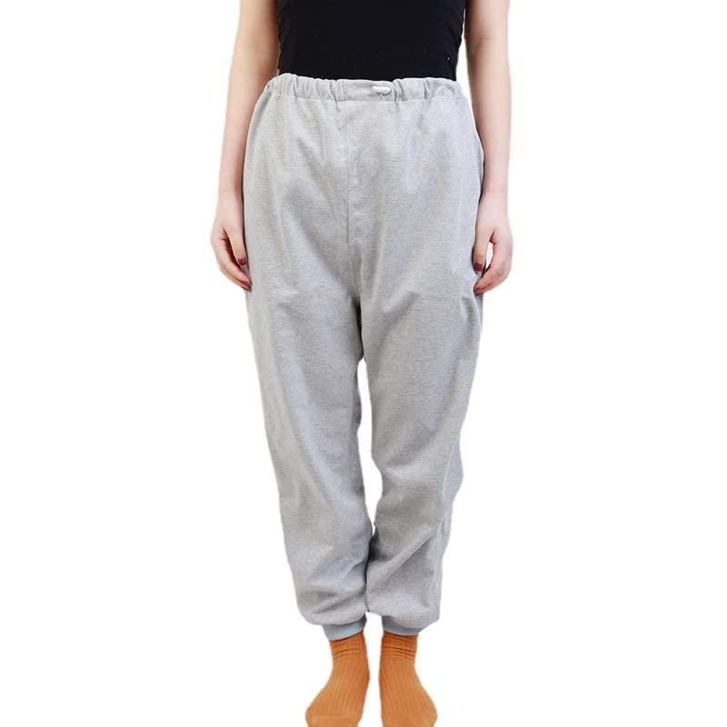 Generic Adult Incontinence Underwear for Bedwetting, Three Layers Waterproof Pants for Men and Women, Breathable and Washable Urinary Leakage Protection Pants for Elderly (Full Pants,XL)