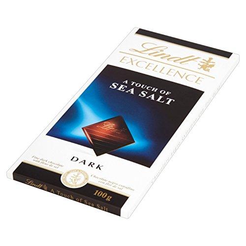Lindt Original Lindt Excellence Dark with a Touch of Sea Salt Imported From The UK England