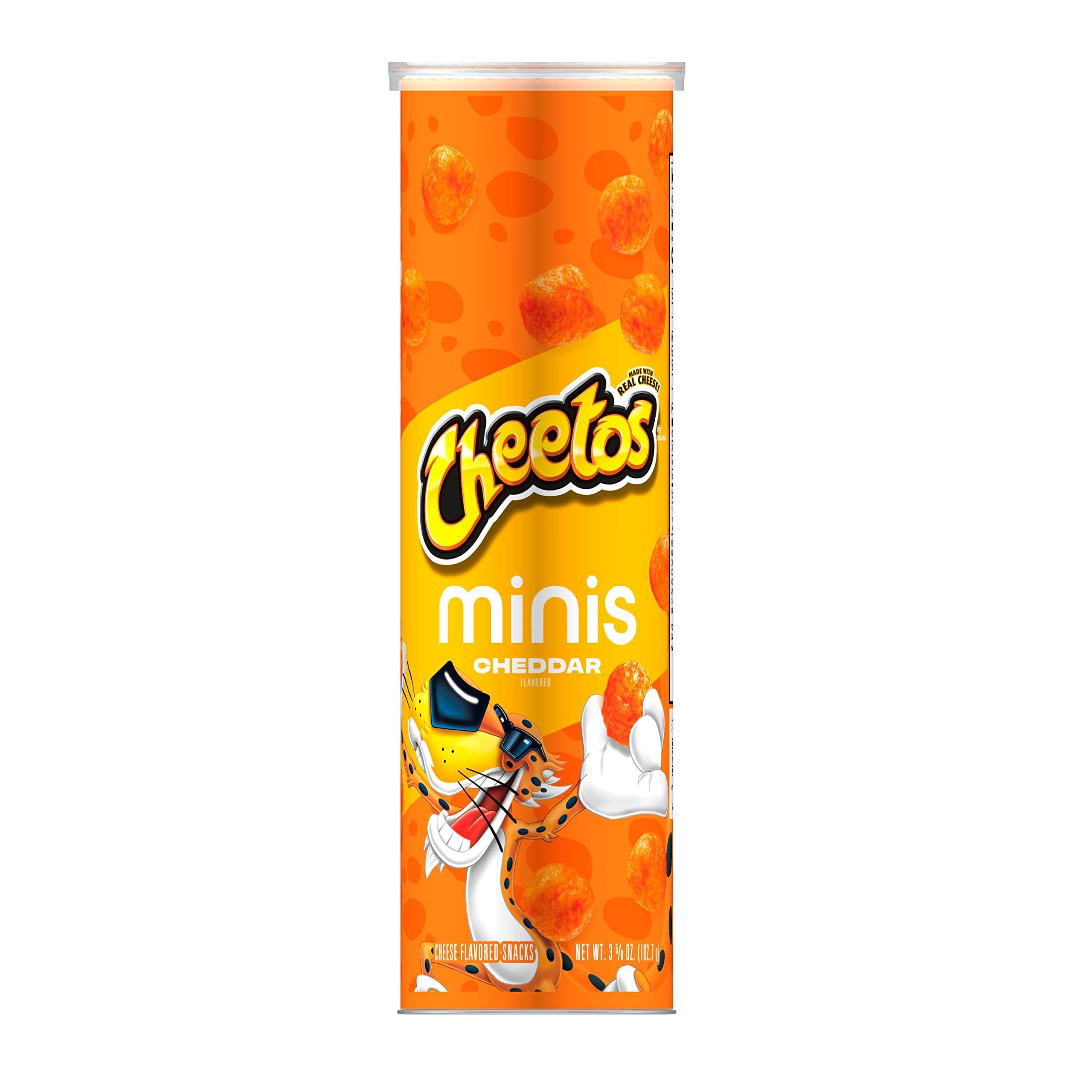 Frito Lay Cheetos Minis Cheddar, 3.625 Oz