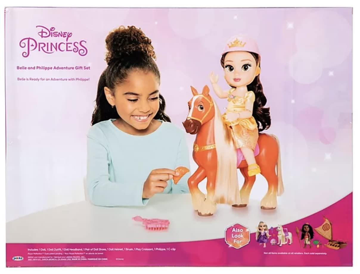 Disney Disney Princess Riding Adventure Gift Set - Belle and Philippe