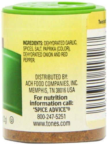 Tone's Tone's Mini's Cajun Seasoning, 0.80 Ounce (Pack of 6)