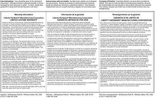 DELTA FAUCET Delta Faucet 41624-PN Traditional Decorative Grab Bar, 24", Polished Nickel