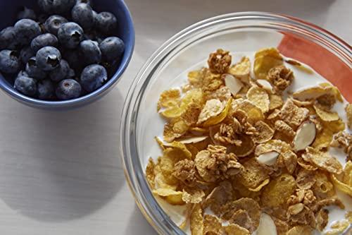 Post Consumer Brands Honey Bunches of Oats with Almonds, Heart Healthy, Low Fat, made with Whole Grain Cereal, 12 Ounce - 12 Boxes