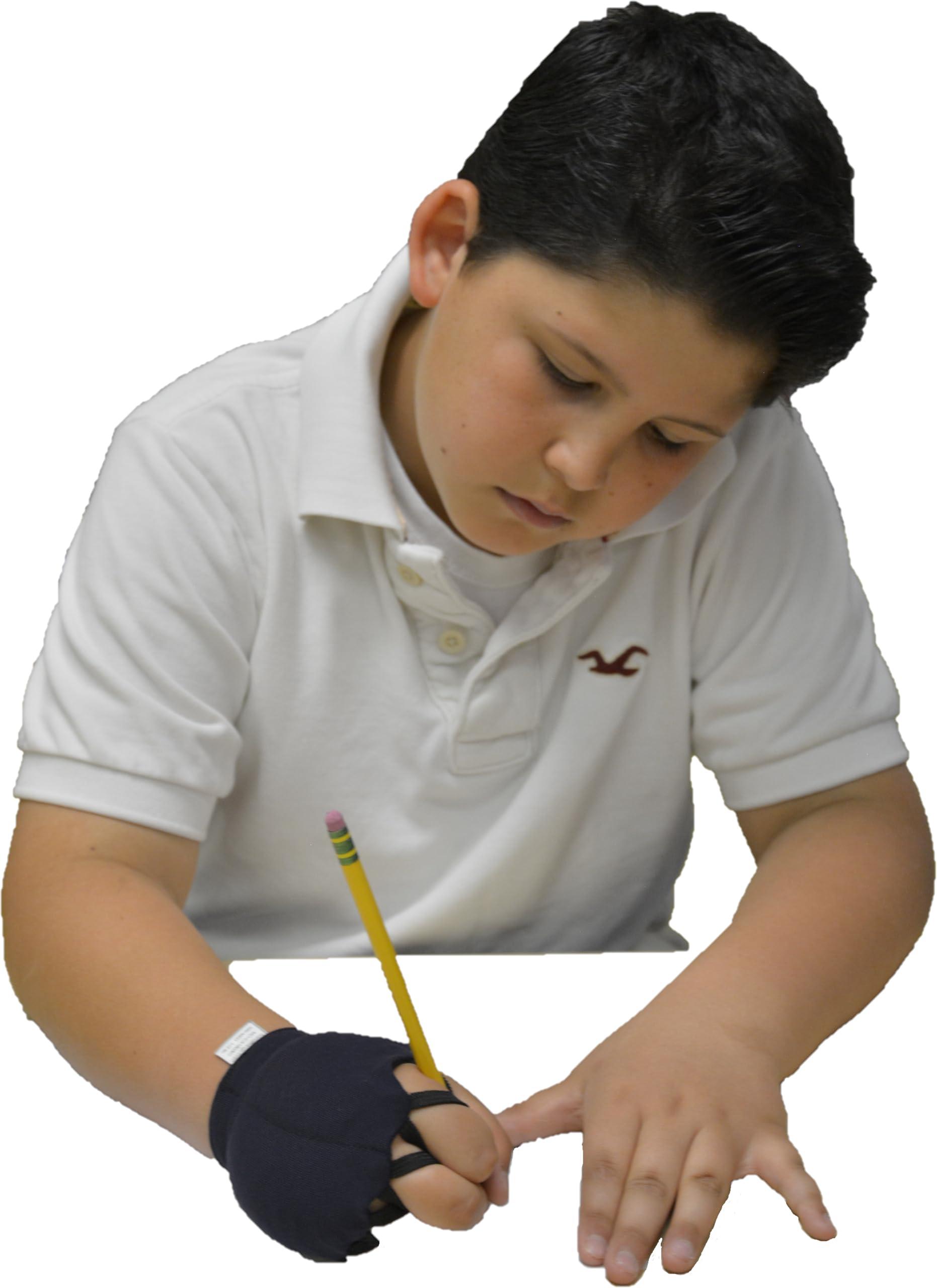 HandiThings Handithings Comfortable Hand Weight for Essential Tremor Control, Shaky Hands, Physical/Occupational Therapy, Fine Motor Skills, Writing Stability & Strengthening - PROUDLY HAND MADE IN THE USA - (WORKS FOR RIGHT OR LEFT HAND)-(X-SMALL, 1/4lb.)