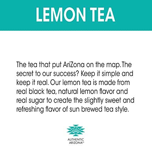 Arizona Arizona Lemon Tea, 20 Fl Oz, Pack of 24
